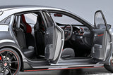 1:18 Honda Civic Type R (FK8) 2021 -- Polished Metal Metallic -- AUTOart 73221