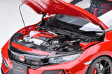 1:18 Honda Civic Type R (FK8) 2021 -- Flame Red -- AUTOart