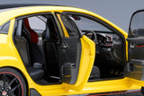 1:18 Honda Civic Type R (FK8) 2021 -- Sunlight Yellow -- AUTOart