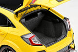 1:18 Honda Civic Type R (FK8) 2021 -- Sunlight Yellow -- AUTOart