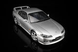 (Pre-Order) 1:18 Nissan Silvia S15 Spec-R Aero 1999 -- Sparkling Silver -- Motorhelix M83002
