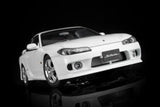 (Pre-Order) 1:18 Nissan Silvia S15 Spec-R Aero 1999 -- Pearl White -- Motorhelix M83001
