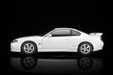 (Pre-Order) 1:18 Nissan Silvia S15 Spec-R Aero 1999 -- Pearl White -- Motorhelix M83001