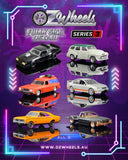 1:64 Oz Wheels FSD Road Series 3 -- Full Set or Individual -- Oz Wheels