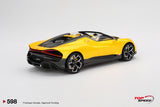1:18 Bugatti W16 Mistral -- Yellow -- TopSpeed Model TS0598