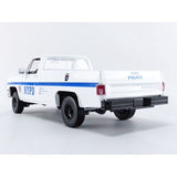 1:18 NYPD Police Car -- 1984 Chev CUCV M1008 Pickup Truck -- Greenlight