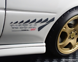 (Pre-Order) 1:18 Subaru Impreza WRX Type R STI Version V (GC8) -- White -- Ignition Model IG3553