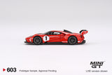 1:64 Ford GT MK II #013 -- Rosso Alpha (Red) -- Mini GT