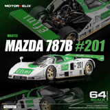 (Pre-Order) 1:64 1:64 1991 JSPC -- #201 Efini Mazda 787B -- Motorhelix
