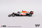 1:64 2021 Max Verstappen -- Turkish GP -- Red Bull RB16B F1 -- Mini GT MGT00680