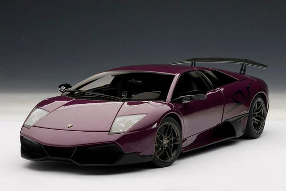 1:18 Lamborghini Murcielago LP670-4 SV - Viola Ophelia (Purple) -- AUTOart 74628