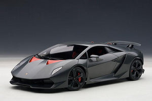 1:18 Lamborghini Sesto Elemento -- Carbon Grey/Red -- AUTOart 74671