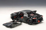 1:18 Lamborghini Sesto Elemento -- Carbon Grey/Red -- AUTOart 74671