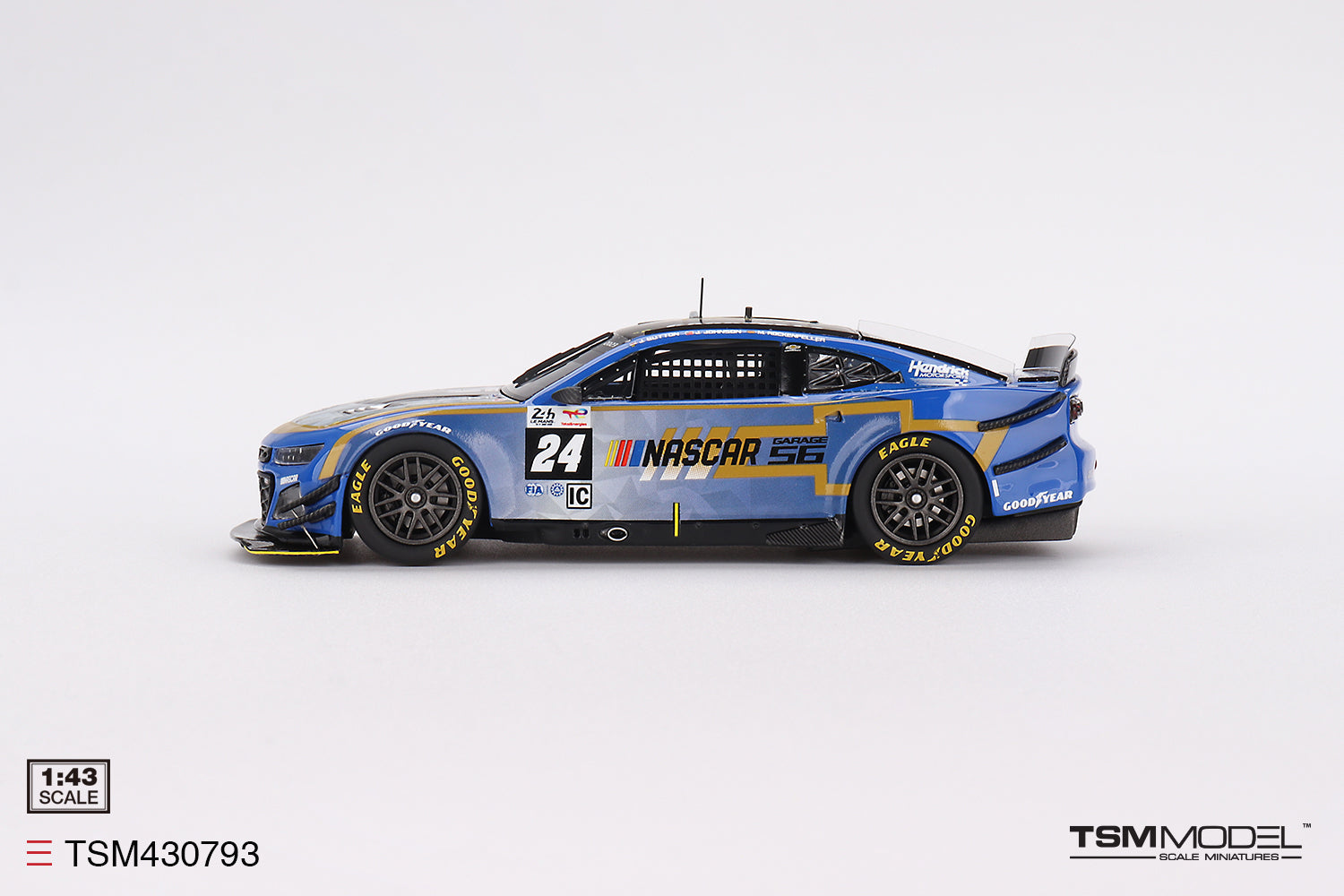 TSMMODEL Chevrolet Camaro ZL1 NASCAR ルマン 1:43 2023 Le Mans 24Hr -- Chevrolet Camaro ZL1 NASCAR -- TSM-Model