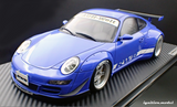 (Pre-Order) 1:18 RWB 997 -- Blue -- Ignition Model Porsche IG3256