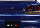 (Pre-Order) 1:18 NISMO 400R (BCNR33) -- Deep Marine Blue -- Ignition Model IG3655