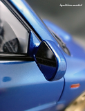 (Pre-Order) 1:18 Subaru Impreza WRX Type R STI Version V (GC8) -- Blue Metallic -- Ignition Model IG3540