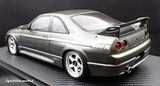 (Pre-Order) 1:18 NISMO 400R (BCNR33) -- Dark Gray Metallic -- Ignition Model IG3656