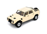 1:18 Lamborghini LM002 Pickup (1986) -- Sand -- Schuco 450066800