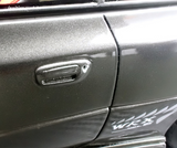 1:18 Subaru Impreza WRX Type R STI (GC8) - Gun Metallic -- Ignition Model IG3552