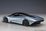 1:18 McLaren Speedtail -- Frozen Blue -- AUTOart