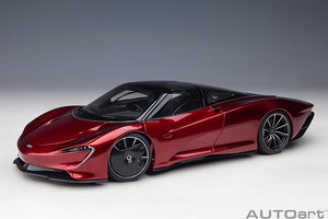 1:18 McLaren Speedtail -- Volcano Red -- AUTOart