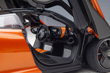 1:18 McLaren Speedtail -- Volcano Orange -- AUTOart