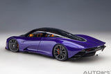 1:18 McLaren Speedtail -- Lantana Purple -- AUTOart
