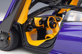 1:18 McLaren Speedtail -- Lantana Purple -- AUTOart