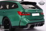 (Pre-Order) 1:18 BMW M3 Touring M (G81) -- Isle of Man Green Metallic -- TSM-Model