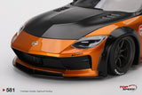 1:18 Nissan Z LB-NATION WORKS LB -- #23 Gold -- TopSpeed Model TS0581