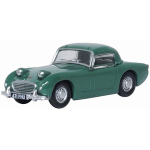 1:76 (OO) Austin Healey Frogeye Sprite -- Leaf Green -- Oxford 76AHF003