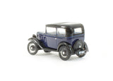 1:76 (OO) Austin Seven RN Saloon -- Light Royal Blue -- Oxford 76ASS002