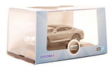 1:76 (OO) Bentley Continental GT -- Tungsten Grey -- Oxford 76BCGT002