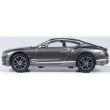 1:76 (OO) Bentley Continental GT -- Tungsten Grey -- Oxford 76BCGT002