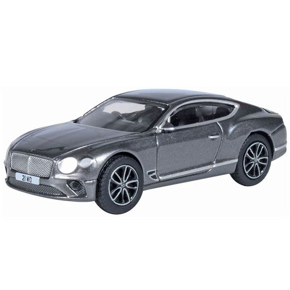 1:76 (OO) Bentley Continental GT -- Tungsten Grey -- Oxford 76BCGT002