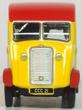 1:76 (OO) Commer Q25 Van -- Coca-Cola Red/Yellow -- Oxford 76CM010CC