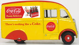 1:76 (OO) Commer Q25 Van -- Coca-Cola Red/Yellow -- Oxford 76CM010CC