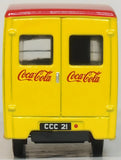 1:76 (OO) Commer Q25 Van -- Coca-Cola Red/Yellow -- Oxford 76CM010CC