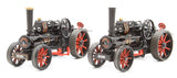 1:76 (OO) Fowler BB1 Ploughing Engine X 2 Master & Mistress -- Oxford 76FBB006