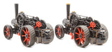 1:76 (OO) Fowler BB1 Ploughing Engine X 2 Master & Mistress -- Oxford 76FBB006