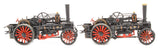 1:76 (OO) Fowler BB1 Ploughing Engine X 2 Master & Mistress -- Oxford 76FBB006