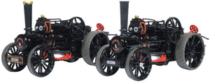 1:76 (OO) Fowler BB1 Ploughing Engine X 2 Master & Mistress -- Oxford 76FBB006