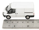 1:76 (OO) Ford Transit MkV SWB Low Roof -- Frozen White -- Oxford 76FT036