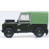 1:76 (OO) Land Rover Series I -- Canvas (Rails) Bronze Green -- Oxford 76LAN1880