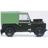 1:76 (OO) Land Rover Series I -- Canvas (Rails) Bronze Green -- Oxford 76LAN1880