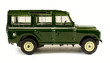 1:76 (OO) Land Rover Series II Station Wagon -- Bronze Green -- Oxford 76LAN2002