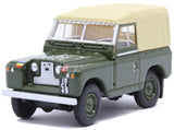 1:76 (OO) Land Rover Series II SWB -- Canvas - REME -- Oxford 76LR2S006