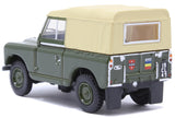 1:76 (OO) Land Rover Series II SWB -- Canvas - REME -- Oxford 76LR2S006