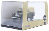 1:76 (OO) Land Rover Series II SWB -- Canvas - REME -- Oxford 76LR2S006